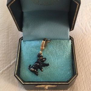 Juicy Couture Jewelry - Juicy Couture Black Scotty dog charm Juicy Couture Jewelry - Juicy Couture Black Scotty dog charm